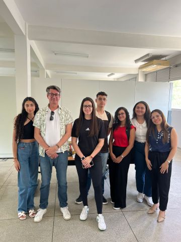 Visitas/pesquisas ao Arquivo Geral - Alunos do Curso de Comunicação - Disciplina: Bibliotecas Digitais - Data: 25 -11 - 2025